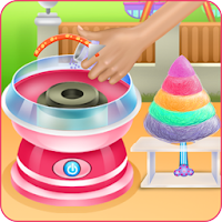 Colorful Cotton Candy