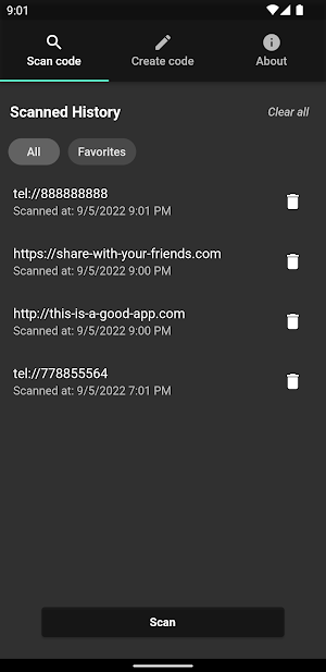 QR Monkey Screenshot 0