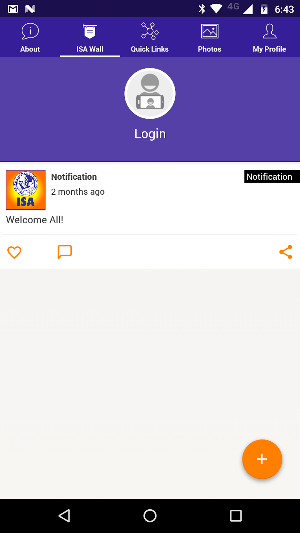 ISA Official Screenshot 2