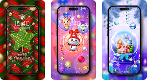 Christmas Wallpaper Screenshot 2