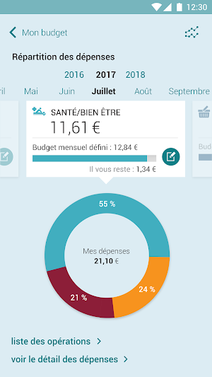 Ma Banque Screenshot 2
