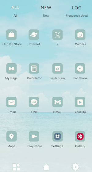 Summer Beach Vibes Theme +HOME Screenshot 2