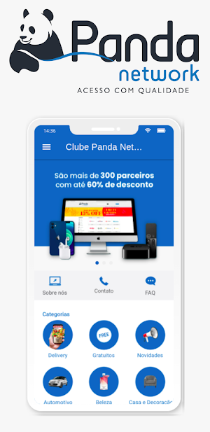 Clube Panda Network Screenshot 2