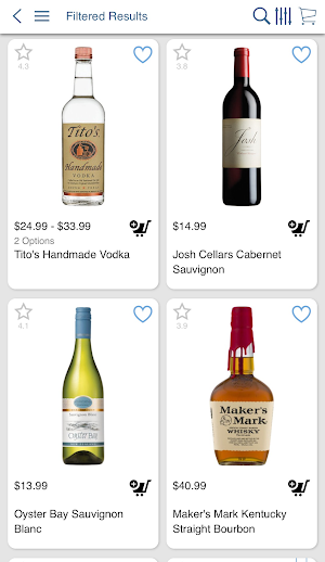 NY Wine and Liquor Warehouse Screenshot 2