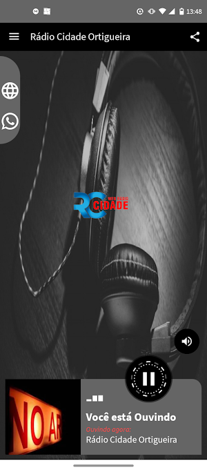 Rádio Cidade Ortigueira Screenshot 0