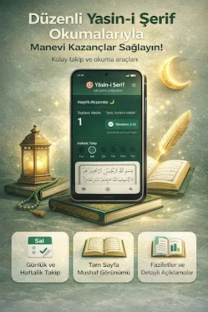 Yasin-i Şerif Kolay Takip Screenshot 2
