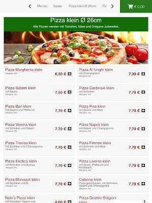 Josefs Pizza & Kebap Screenshot 3