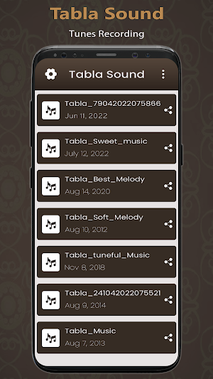 Tabla Music Sounds Screenshot 3