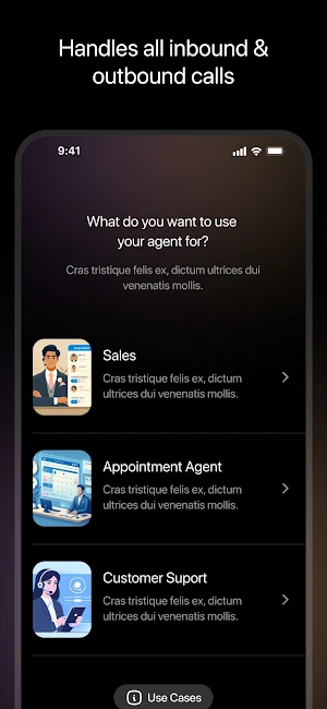 Tap Grow - AI Business Phone Screenshot 2
