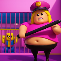 Obby Parkour: Prison Runner 3D