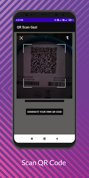 QR and Bar Scanner Kmri Screenshot 0