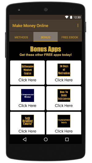 Make Money Online: Passive Income & Work From Home Screenshot 3