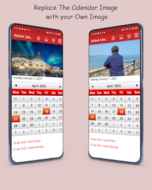 Kiribati Calendar 2025 Screenshot 2