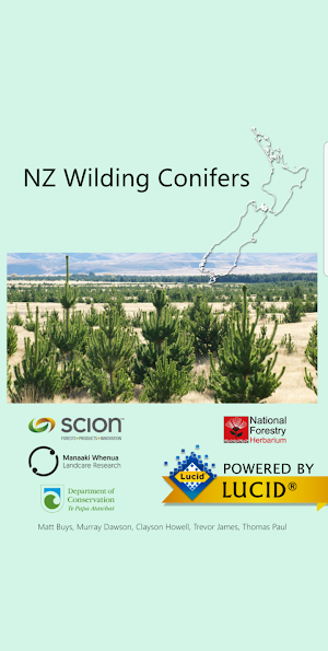 NZ Wilding Conifers Screenshot 0