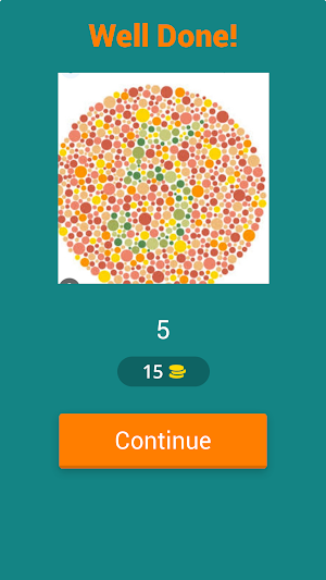 color blindness test Screenshot 1