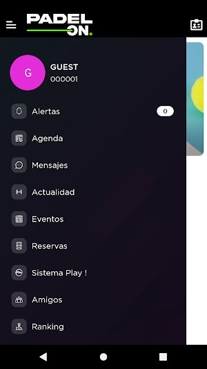 Padel Indoor Ondara Screenshot 1