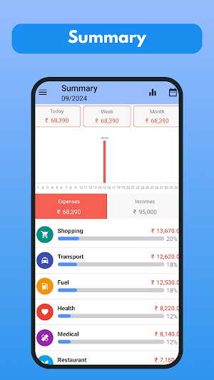 Income Planner Screenshot 3