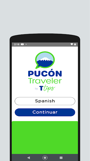 Pucón Traveler Screenshot 0