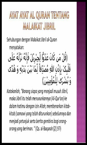 Nama Dan Tugas Para Malaikat Screenshot 1