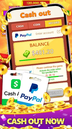 Golden Cornucopia Slots Screenshot 1