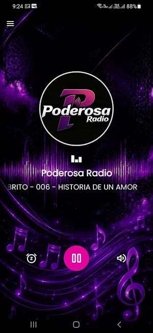 Poderosa Radio Screenshot 1