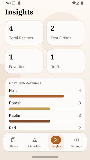 Pottery Glaze Screenshot 0