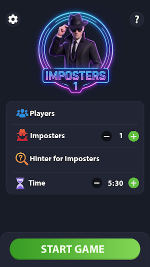 Imposter Challenge: Who is Spy Screenshot 3
