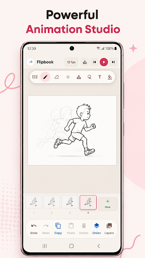 Flipbook 2D: Draw Animation Screenshot 0