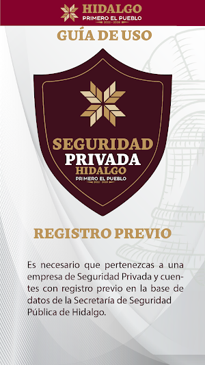 Seguridad Privada Hidalgo Screenshot 2