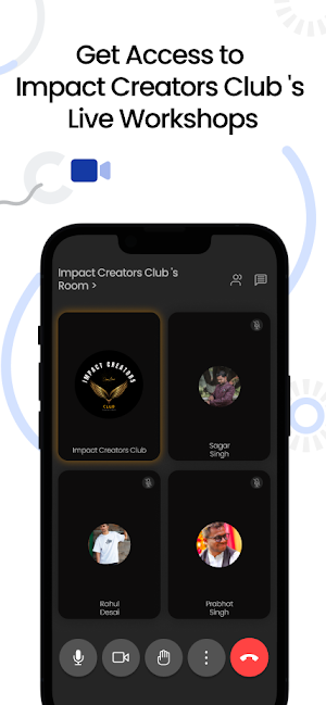 Impact Creators Club screenshot 5