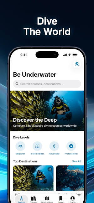Be Underwater Screenshot 0