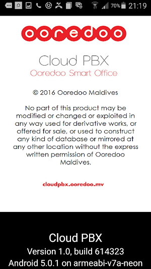 Cloud PBX Screenshot 3