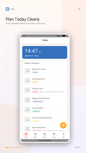 Tiday Screenshot 0