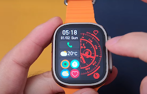 IWO Ultra 3 Max Watch Guide Screenshot 0