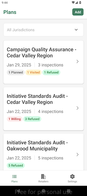 Inspector Mobile Screenshot 3