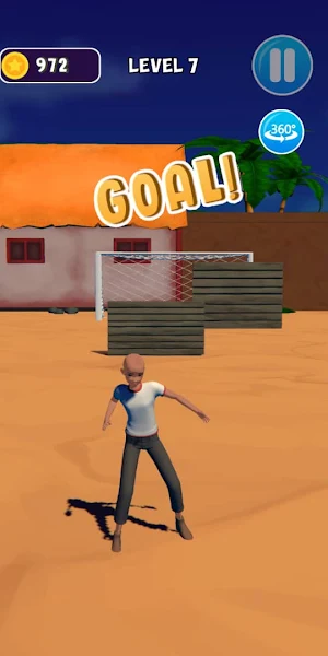 Djogo Strikers Legend Screenshot 1