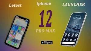 iPhone 12 pro max Launcher Screenshot 2