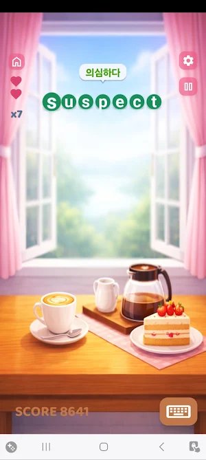 Word Typing Game: WordPop Screenshot 2
