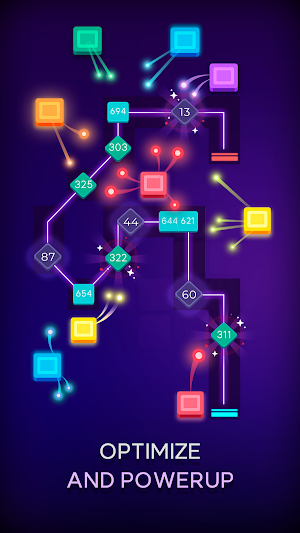 Neat Nexus - Minimal Defense Screenshot 1