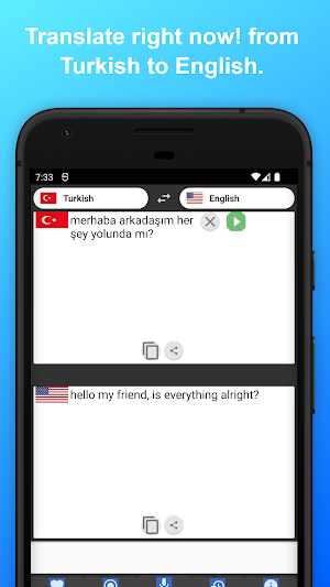English to Turkish Translator Screenshot 3