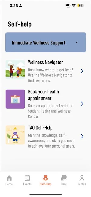 uoWellness Screenshot 1