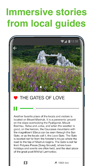 Pyatigorsk SmartGuide - Audio  Screenshot 3
