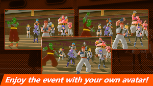 DRAGON BALL Games Battle Hour Screenshot 1