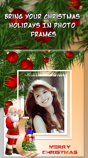 Merry Christmas – Greeting cards & photo frames Screenshot 2