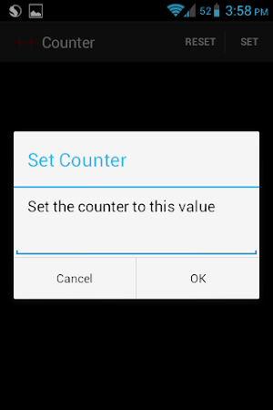 One Touch Tally Counter Screenshot 2