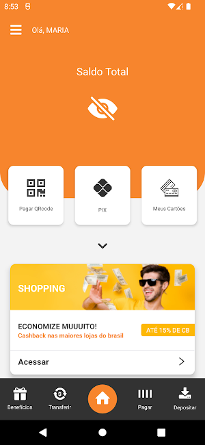 BBB Bank Screenshot 0