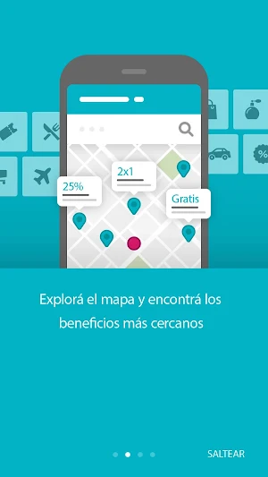 Club Personal Beneficios Screenshot 1