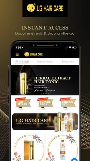 UG Hair Care Screenshot 1