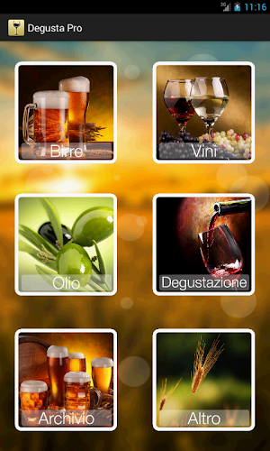 Degusta Pro Screenshot 0