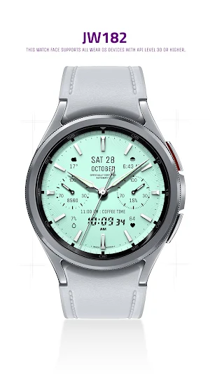 JW182 jwstudio watchface Screenshot 0